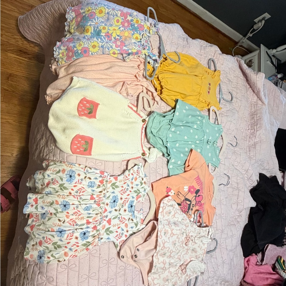 Kids Mixed Color sleepers, bodysuits Dresses & Tops and more - Assorted Styles